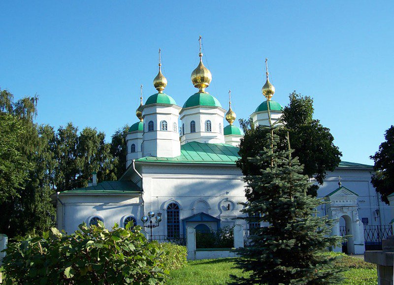 Храм Святой Варвары в Череповце