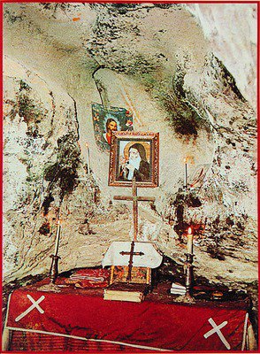 Пещера прп. Антония Великого
