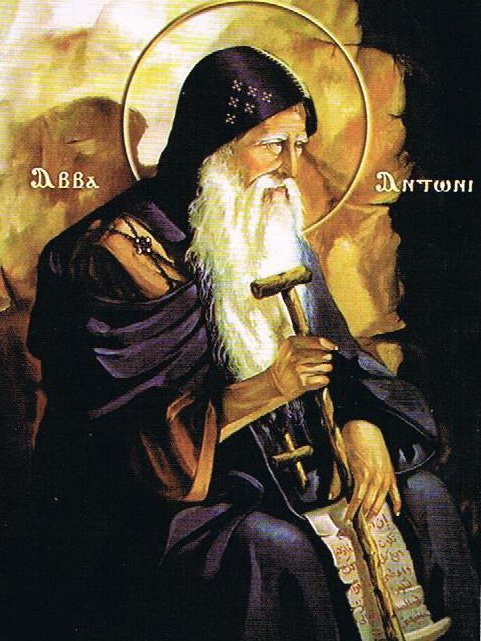 Прп. Антоний Великий