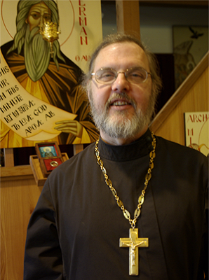Лоренс священник. Американский православный Богослов.