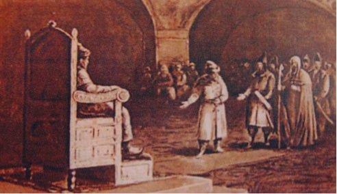 Прием великим князем Иваном III грузинского посольства в 1492 г.