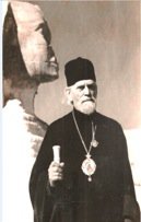 митрополит Григорий в Каире. Декабрь 1946 г.