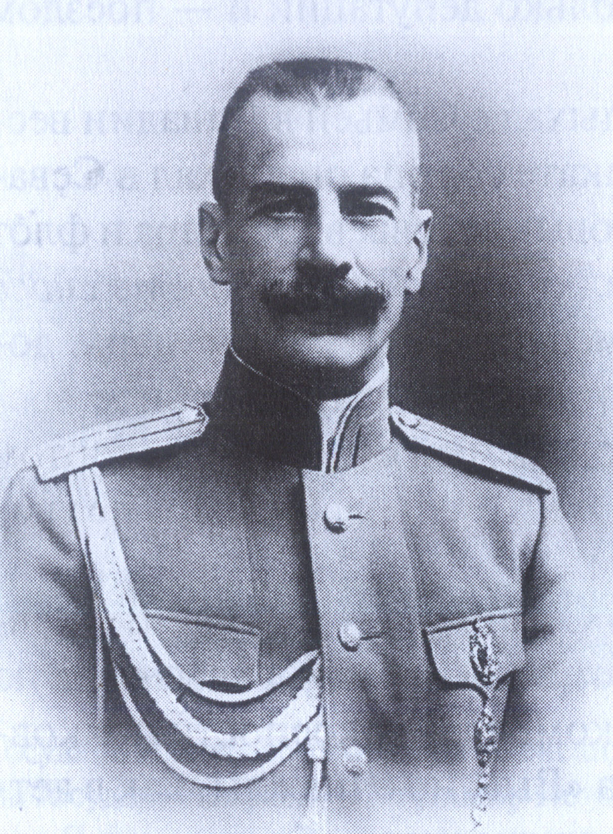 В.К. Оллонгрен, 1913