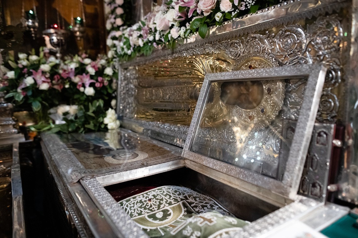 Преподобный Сергий: 600 лет обретению мощей