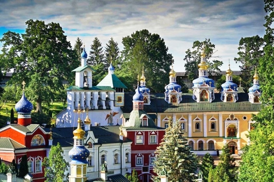 «Псково-Печерские старцы и опыт общения с ними»