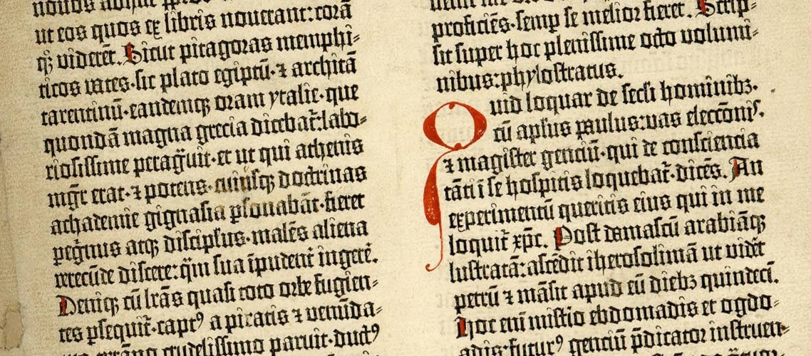 Третья межвузовская конференция «Occidens orthodoxus: латинская христианская литература первого тысячелетия»