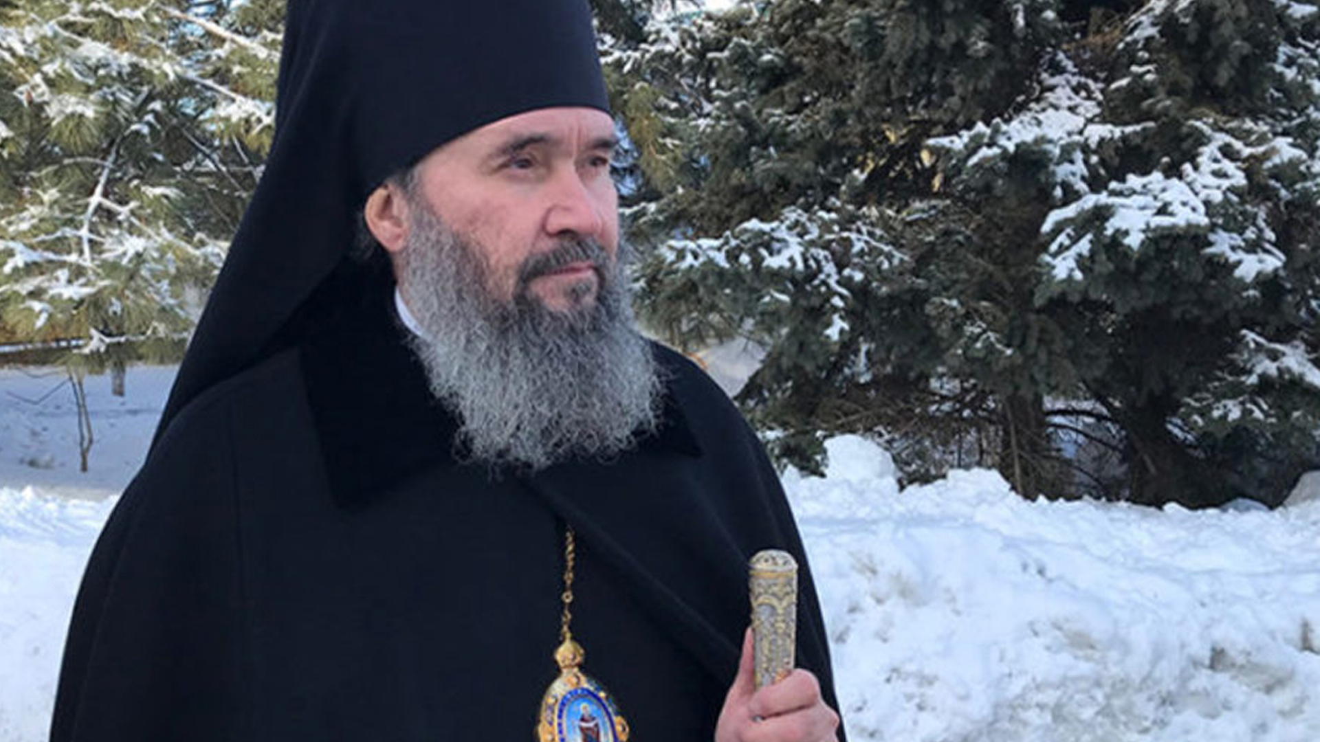 Презентация книги архиепископа Элистинского и Калмыцкого Юстиниана «Глас вопиющего в степи»