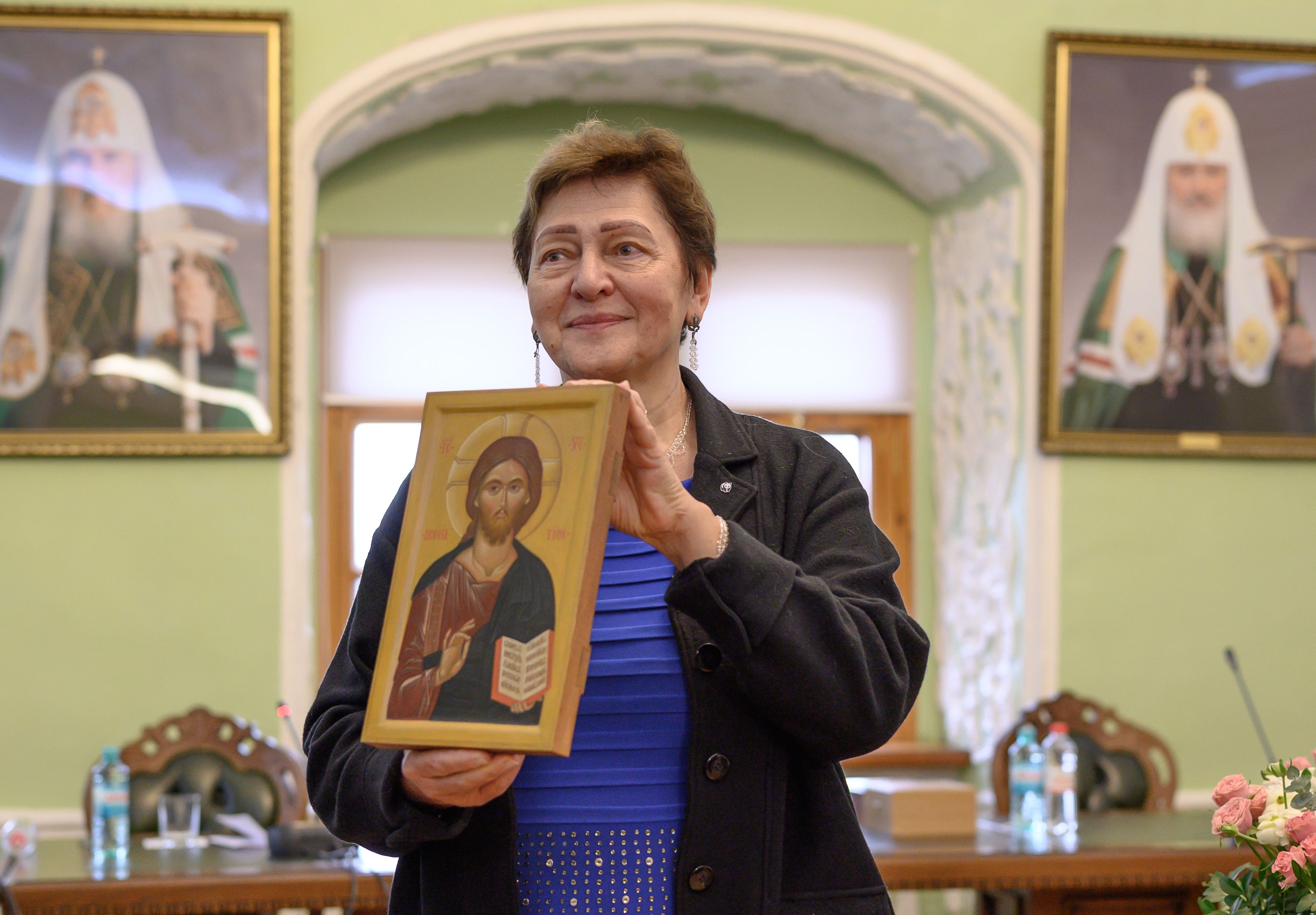 Квливидзе Нина Валериевна, профессор