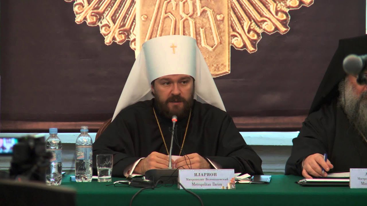 Митрополит Иларион (Алфеев): вопросы о монашестве