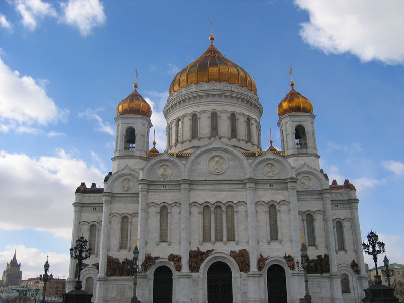 Русская православная Церковь в Москве