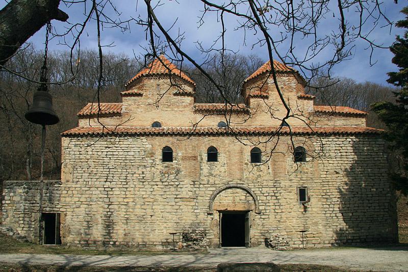 Храм Андрея Первозванного в Сарпи