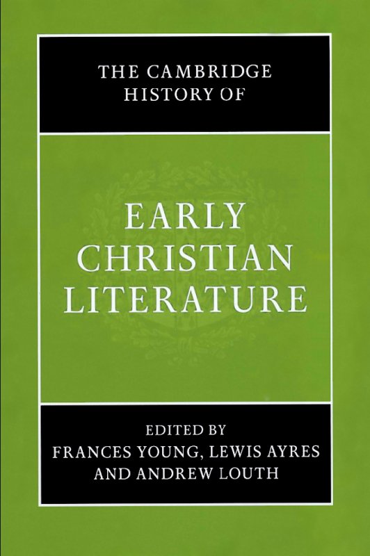 Статья: Раннехристианская литература